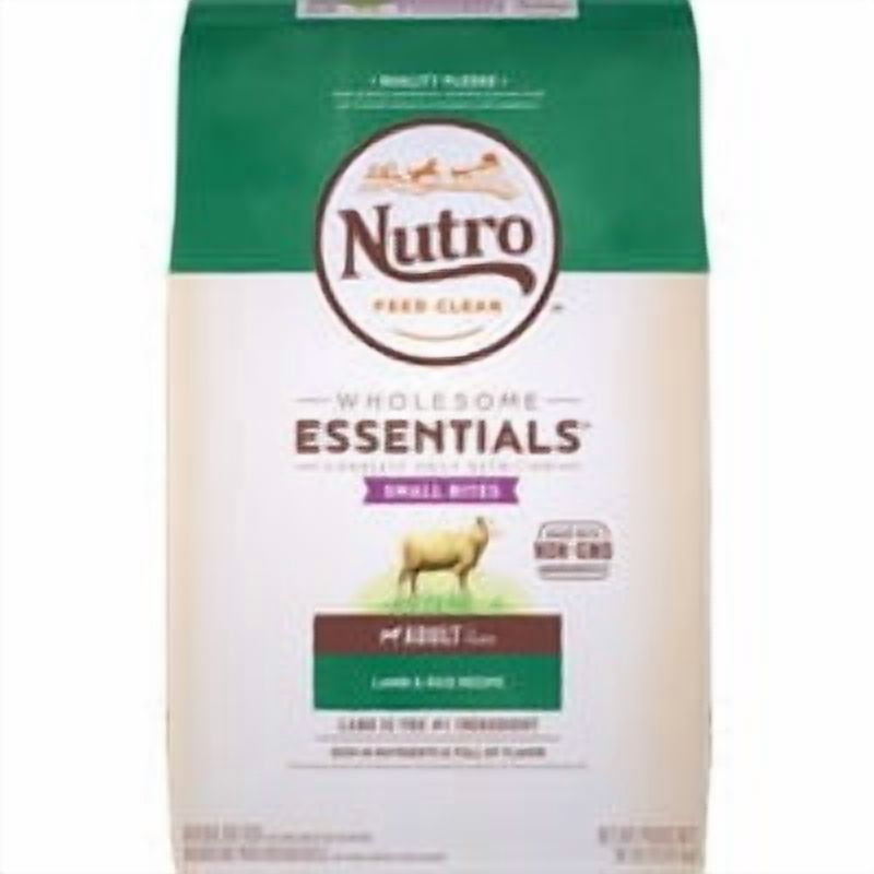 ADMC Nutro Wholesome Essentials Small Bites Dry Dog Food - Pack of 2 Jobsite Supply Pack