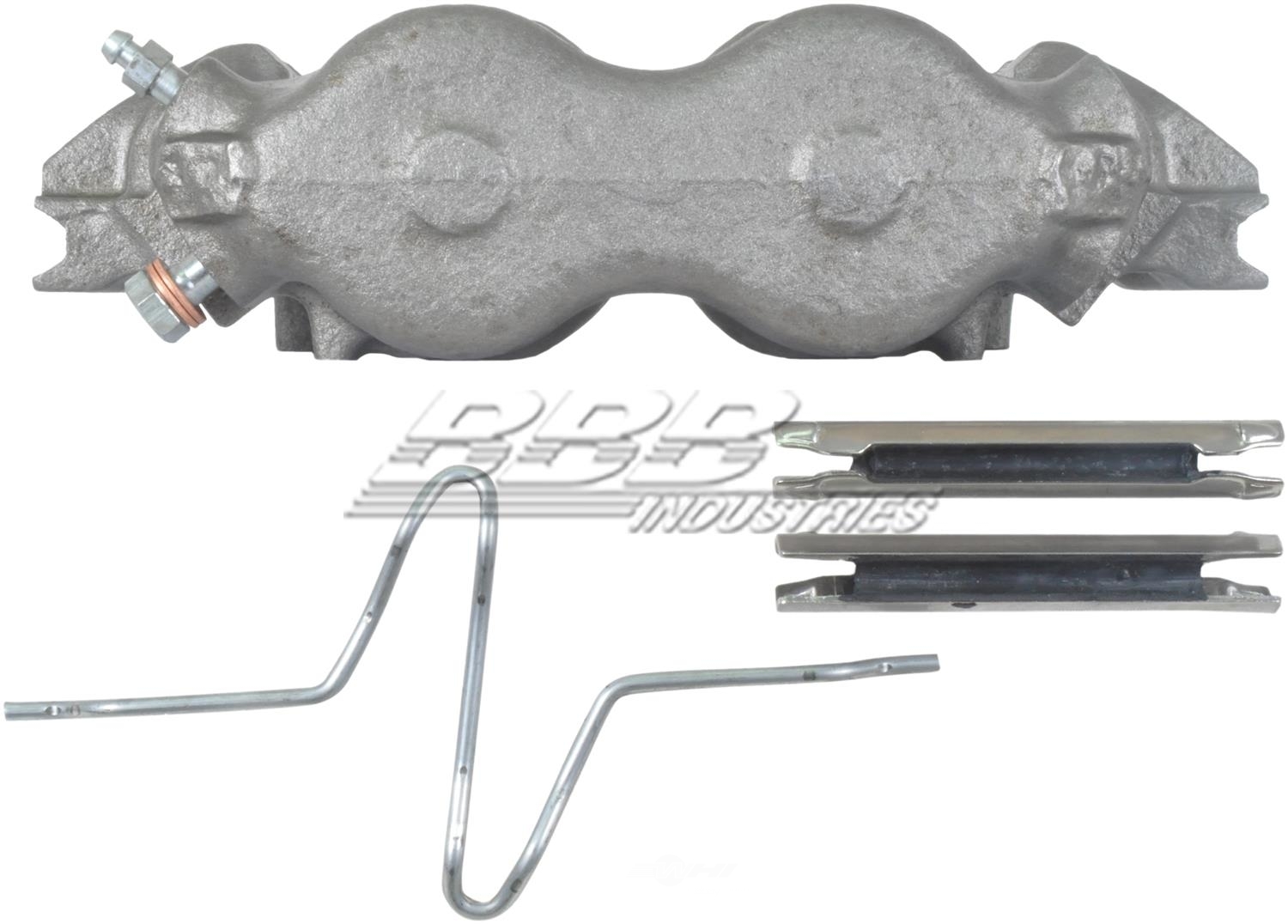 TERREPOWER formerly BBB Industries 97-17829A Reman Caliper w/installation Hardware