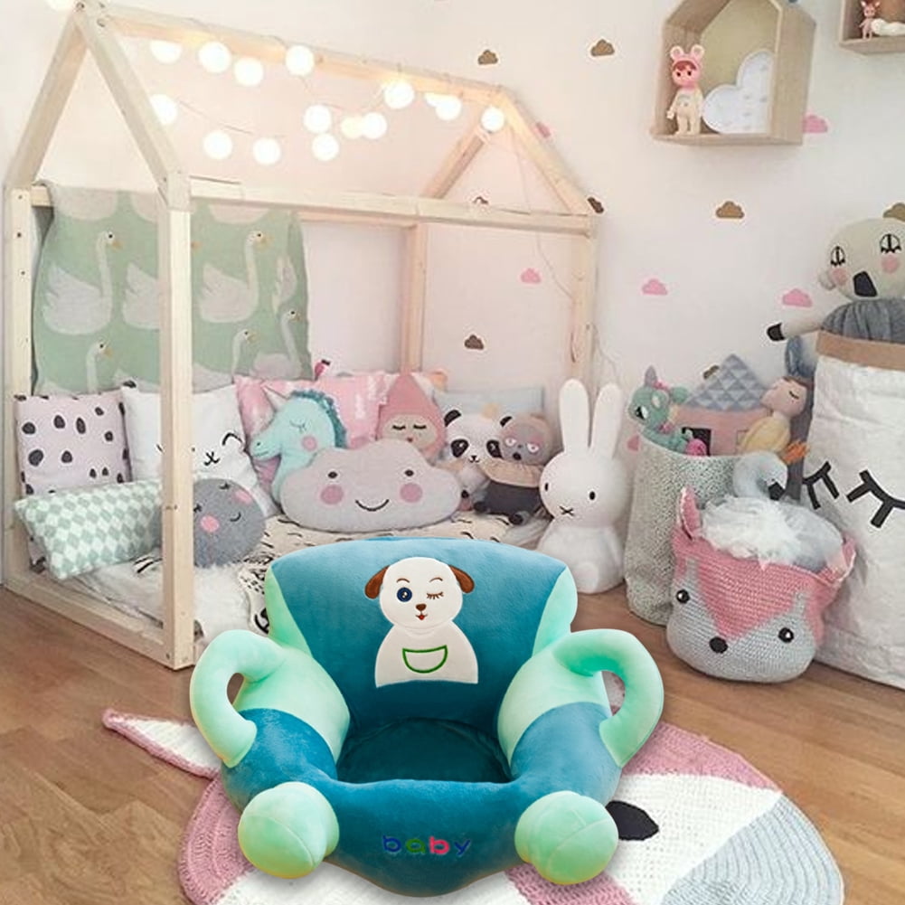 cute baby learning sofa