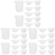 thumbnail image 1 of 1 juego de tazas medidoras para bricolaje, kit de herramientas para fundición de resina epoxi, tazas mezcladoras de silicona, tazas mezcladoras de resina, 1 of 6