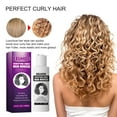thumbnail image 3 of Productos para el cuidado del cabello Peinado para cabello rizado Elastina Hidratación para cabello rizado Peinado Acondicionador para el cabello, 3 of 5