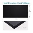 thumbnail image 6 of Kaboon 45x20 inch Universal Table Top, Black, 6 of 7