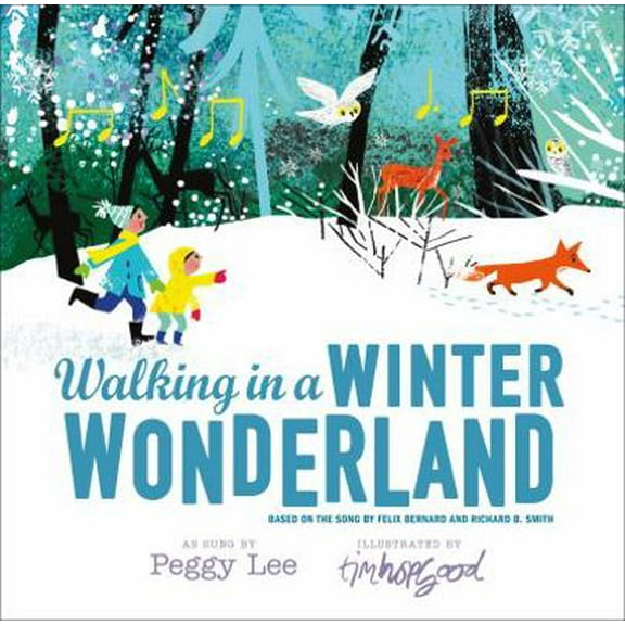 Pre-Owned Walking in a Winter Wonderland (Hardcover) 1627793046 9781627793049