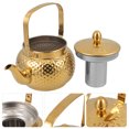 thumbnail image 2 of Teapot with Infuser Loose Leaf Tea Maker Stainless Steel Water Boiler Water Kettle, 2 of 8