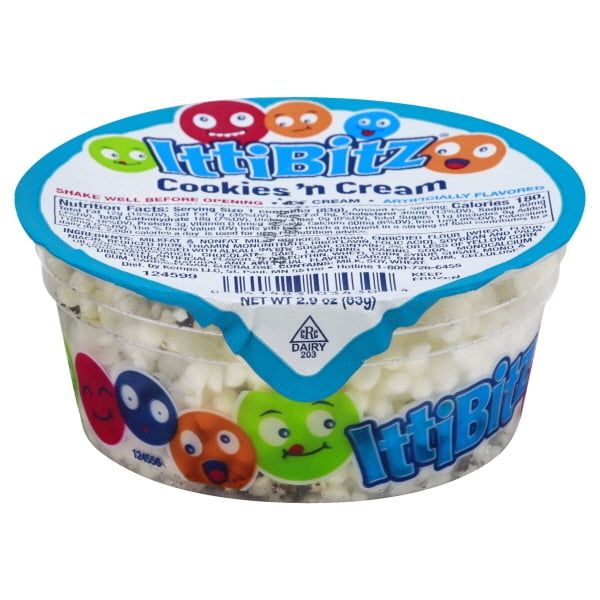 IttiBitz Cookies and Cream Ice Cream 2.9 oz
