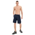 thumbnail image 2 of Men's Quick Dry Shorts Summer Gym Sportswear Sports Shorts with Pocket and Adjustable Waist for Running Basketball Training Workout, 2 of 9