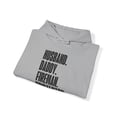 thumbnail image 4 of Fireman Dad Fathers Day Birthday Ideas Hoodie Gifts Hooded Sweatshirt, 4 of 4