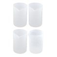 thumbnail image 1 of Tazas de mezcla de resina Sunnimix 250 Ml 4 Piezas, 1 of 8