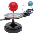 thumbnail image 1 of Clearance! Sun Earth Moon Model Educational Planetarium Project Kit English Solar System Planetarium Model Kids Solar System Model for Teens Students Leveler,Black, 1 of 9