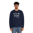 thumbnail image 3 of My Cousin Vinny funny quote Unisex Heavy Blend™ Crewneck Sweatshirt, 3 of 5