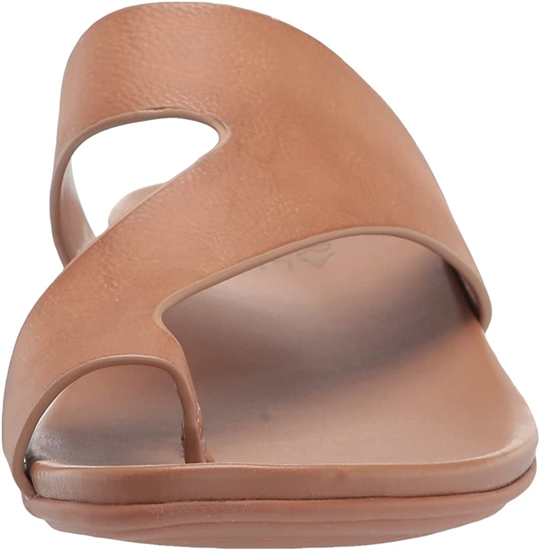 Naturalizer Womens Nxtgen-Bolt Slide Sandal 7.5 Cookie Dough