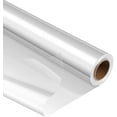 thumbnail image 1 of Clear Cellophane Roll 80cm X 30m Cellophane Wrap Clear 3 Mil Thick Long Film Wrapping Paper For Flow, 1 of 3