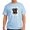 Light Blue, variant on CafePress - Mini Schnauzer T Shirt - Men's Classic Graphic T-Shirt