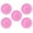 Pink, variant on Hockey Pucks, Standard 2.5 Hockey Pucks for Hockey Table, Glow in The Dark Option, and Smooth Glide, Perfect for Family & Game Night