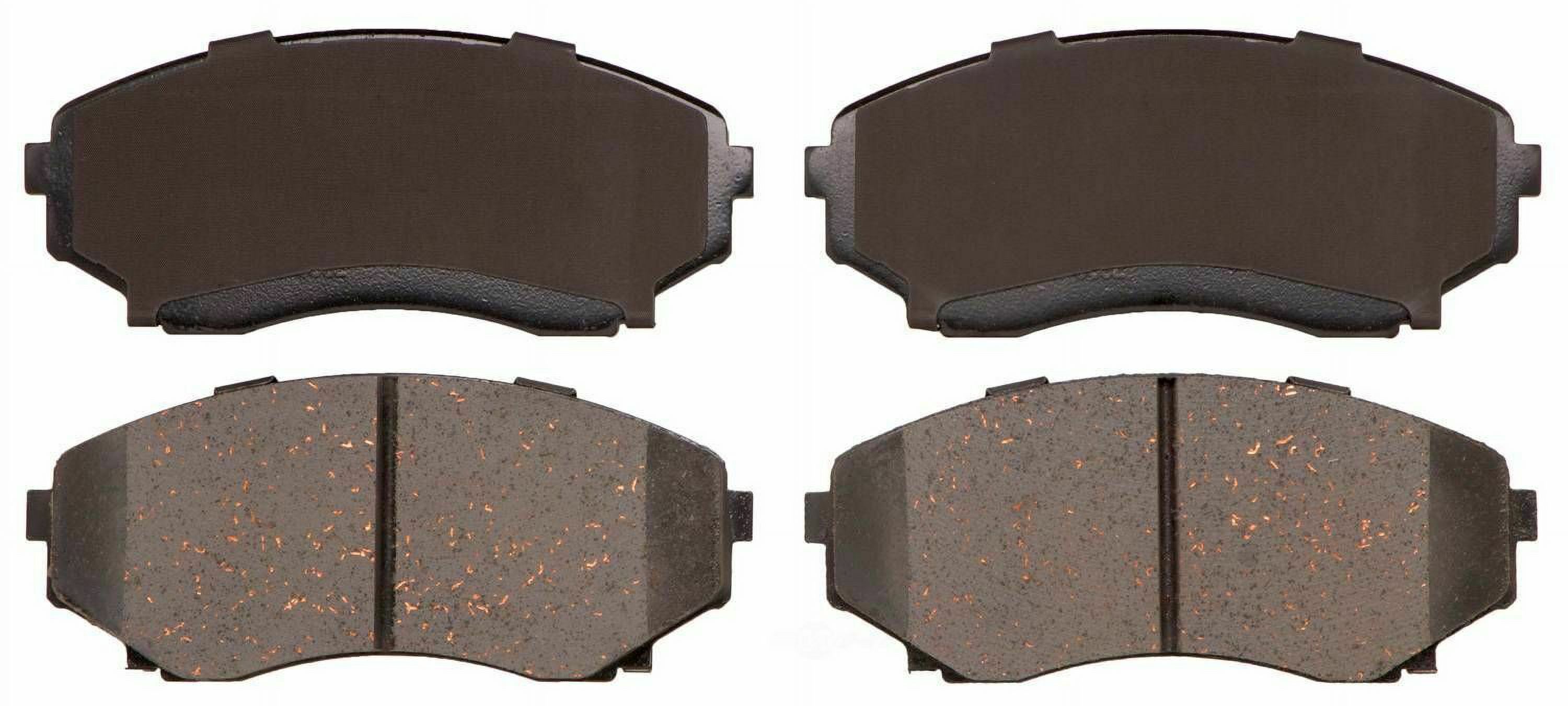 ADVICS AD0551 Ultra-Premium Ceramic Brake Pads