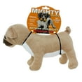 thumbnail image 7 of Mighty Farm Pug Durable Plush Squeaky Dog Toy, 7 of 7
