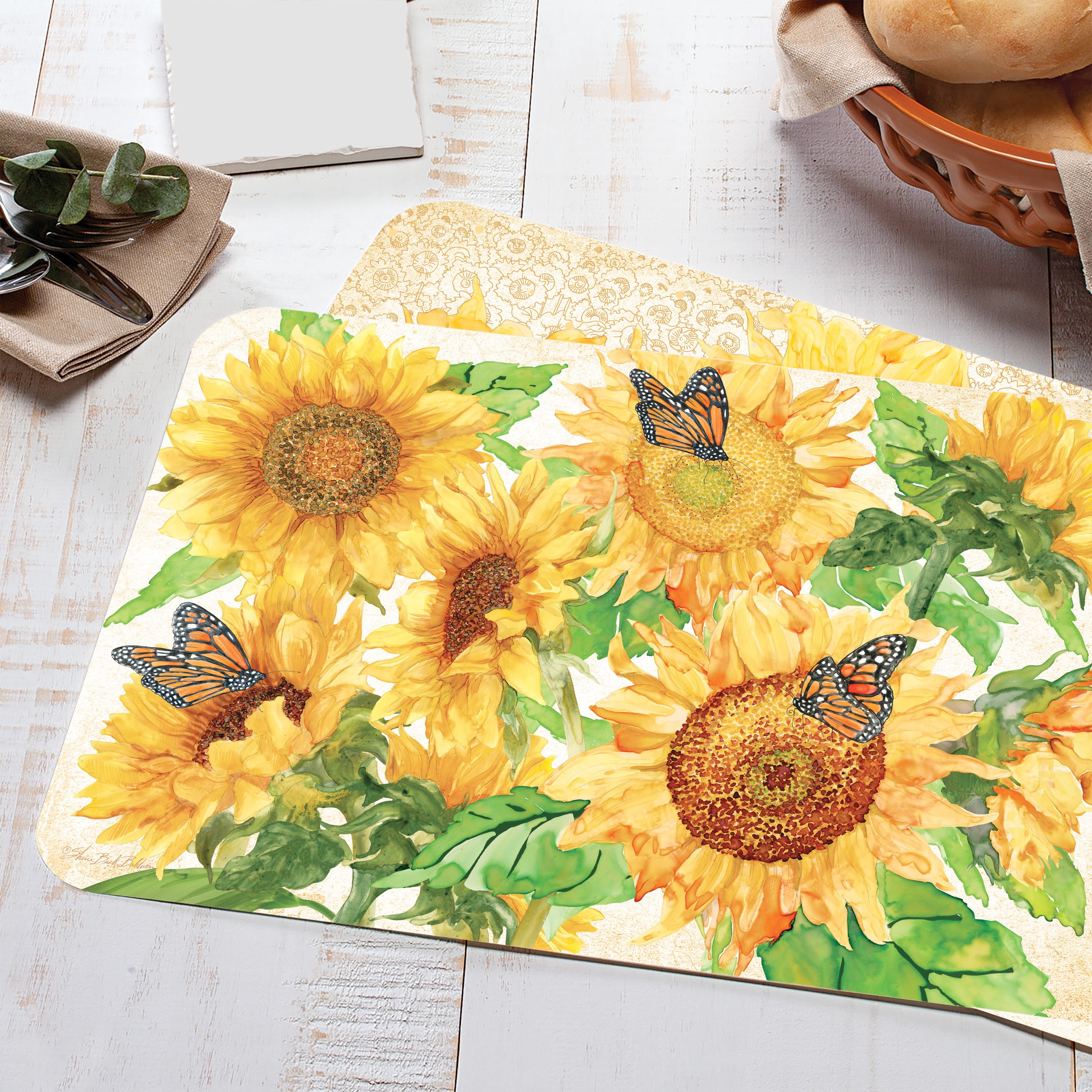 Sunflower Garden Rev Placemat