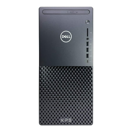 Dell XPS 8940 Desktop Computer - 11th Gen Intel Core i7-11700 8-core up to 4.9 GHz CPU, 32GB RAM, 1TB SSD, Intel UHD Graphics 750, Killer Wi-Fi 6, DVD Burner, Windows 11 Pro, Black