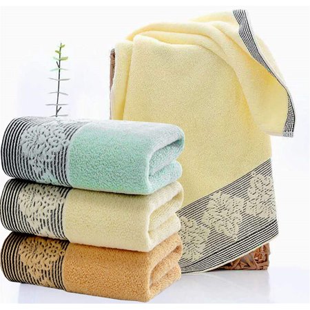 Bathroom Hand Towels Sets, 100% Cotton Face Towels, Super Soft Highly Absorbent Hand Towel for Everyday Use, Home, Camping, Bath, Gym and Spa(3 Pack,14in X 29in )