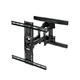 thumbnail image 1 of Soporte Pared Tv Para Pantalla Para 40'' 55'' 65'' 75'' 80'' Pulgadas De Television Belug, Negro, 1 of 5