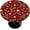 Z:christmas 1, variant on Fall Pumpkin Fitted Round Tablecloth Autumn Leaves Yellow Small Round Table Cover with Elastic Edge Wipeable Holiday Circle Table Cloths for Outdoor Party Patio Kitchen Decor Fit for 40"-44" Table