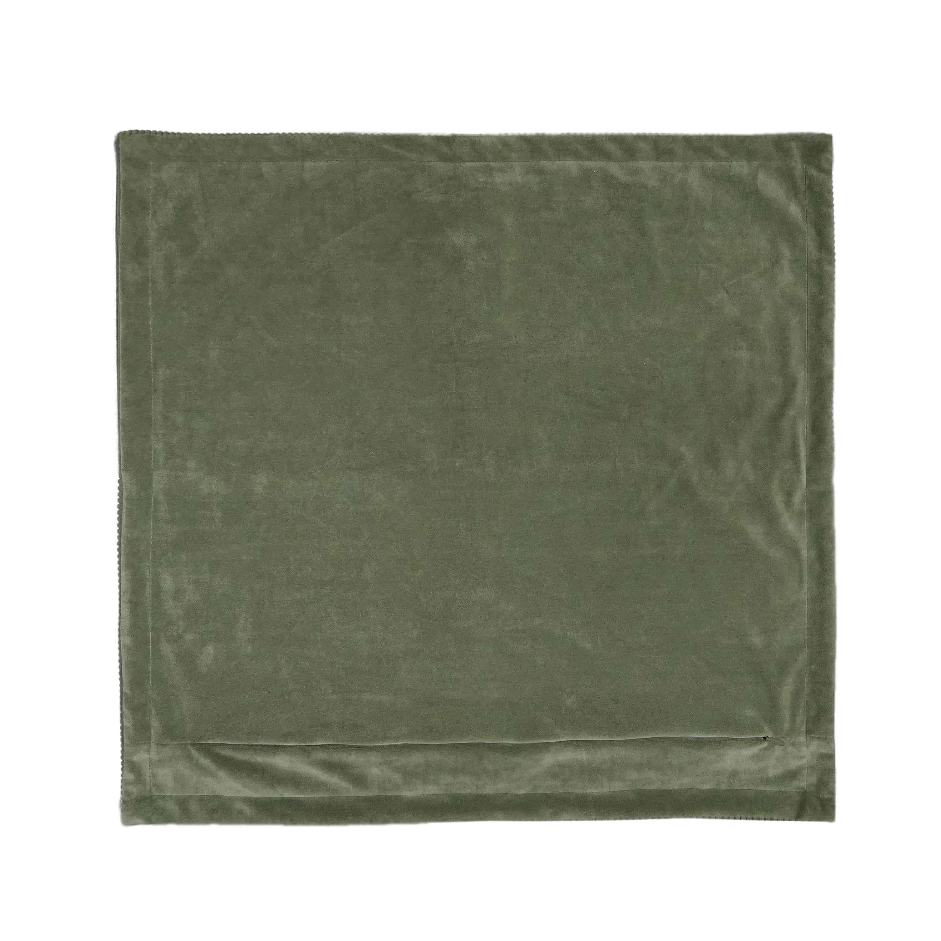 Mainstays Cord Vel 18 " 2pk Grn Covers Only