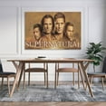 thumbnail image 5 of Supernatural TV Show Poster Canvas Wall Art Prints Poster Gifts Photo Picture Painting Posters Room Decor Home Decorative 12x18inch(30x45cm), 5 of 6