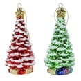thumbnail image 1 of Mini Colgante de Navidad perfecl 2 uds Estatua de Suministros de Adorno para Decoración de Mesa, 1 of 5