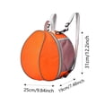 thumbnail image 3 of Purpose Multipurpose Sports Backpack With Design Holder For Basketball & Volleyball Perfect For Gym & Yoga, 3 of 6