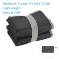 thumbnail image 5 of Uxcell 15.4 inch x 11.6 inch Camping Foam Pad Foldable Oxford Cloth Mat Black, 5 of 5