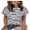 White and Black, variant on Womens Tops Short Sleeve Shirts Summer Tops Dressy Casual Clothes Womens Fashion Striped T-shirts