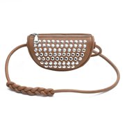 Aellinatey Elegant Studded Underarm Bags for Women Shoulder Bag Travel Satchel Purse