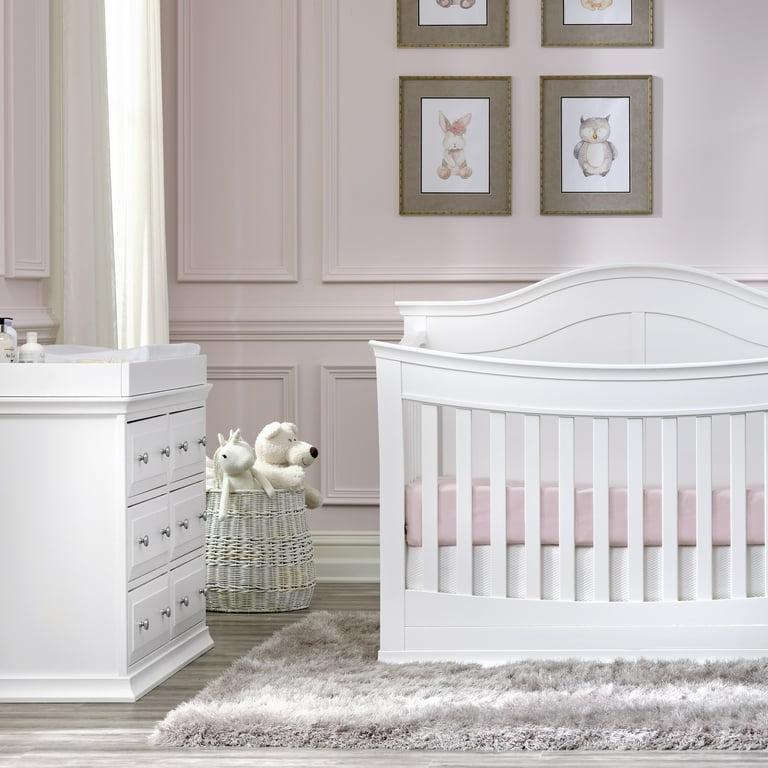 davinci signature 6 drawer double dresser fog grey DaVinci Margot 6-Drawer Dresser – DaVinci Baby main image 0