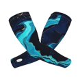 thumbnail image 1 of Balery Blue Marble And Gold Mangas Refrescantes para Brazos para Hombre y Mujer – Transpirables y Absorbentes de Humedad para Mujeres, Hombres y Niños, 1 of 7