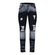 thumbnail image 2 of Pantalones vaqueros de longitud completa, pantalones de moda para hombre, bolsillos, botones, cremallera, pantalones vaqueros, pantalones de longitud completa, pantalones vaqueros para hombre., 2 of 9