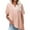 a_Pink, variant on Njoeus Tops for Women Trendy White Tops for Women Women's Summer V Neck Boho Embroidered Shirts Women Cotton Linen Shirt Dressy Blouse Casual Short Sleeve Beach Vacation Tunic Tops Hawaiian Shirts for