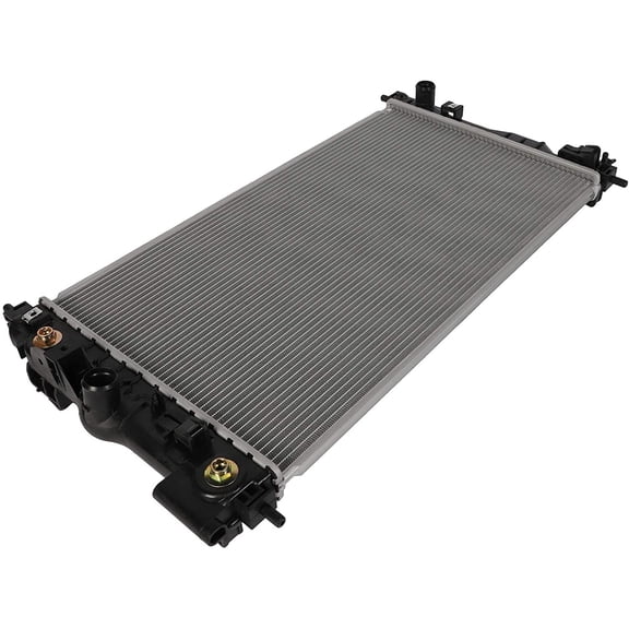 ECCPP engine radiators for Buick LaCrosse 2.4L 2010-2016 for Chevrolet Impala 3.6L 2014-2020 radiator reservoir tank for 13146
