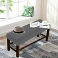 thumbnail image 6 of Bench Covers Washable Bench Seat Cushion Slipcovers Bench Seat Protector - 160-180cm, 6 of 7