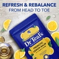 thumbnail image 4 of Dr Teal's Epsom Salt Magnesium Soak,  Prebiotic Lemon Balm, 3 lbs, 4 of 11