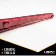 thumbnail image 3 of Durabilt Heavy Duty Ratchet Load Binder for 1/2" Grade 70 Chain (Working Load Limit: 18,100lb), 3 of 7