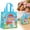 Multicolor, variant on 6 Pack Easter Gift Bags with Handles(8.6x9Inch) Non-woven Fabric Goodie Snack Candy Treat Tote Wrap Bags Reusable Bulk Spring Easter Basket Stuffers Party Decorations Favors Supplies Baggies