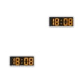 thumbnail image 4 of Toystoory Alarmas de función de despertador de estilo simple de reloj digital LED Type1 NO1, 4 of 6