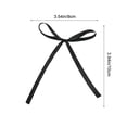 thumbnail image 3 of Birdeem Polyester Bows, Handmade Decorative Bows Value Pack Of 30 For Gift Wrapping, Home Decor And Hair Accessories, 3 of 8