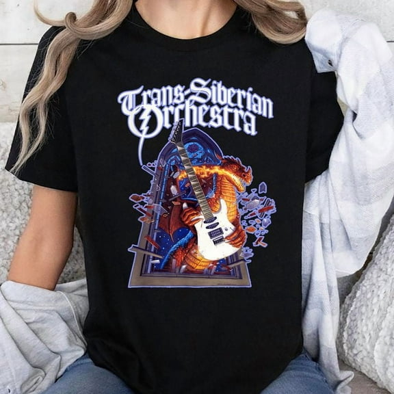 Trans-Siberian Orchestra – Dragon T-Shirt Unisex, Sizes S-5XL - Gategoo
