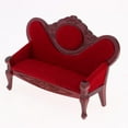 thumbnail image 3 of 1/12 Dolls House Miniature Furniture Living Room Sofa Couch Chair Lamp Set, 3 of 7