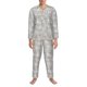 thumbnail image 3 of Balery Daisies Flowers Pijama para Hombre de Dos Piezas con Manga Larga, Conjunto de Dormir y Descanso Suave con Bolsillos-XX-Large, 3 of 7