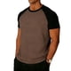thumbnail image 1 of Mens Casual Manga Corta Botón Abajo Camisas Flanela Cuello Delantero Abierto Toalla Tela Blusa, Camisa de Flanela para Hombres Manga Corta de Verano, 1 of 5