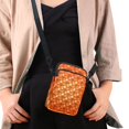 thumbnail image 4 of HELLHERO Crossbody Bag Double Zipper Outdoor Daily Use Unisex Women Messenger Bag Adjustable Shoulder Strap, Love is Love, 4 of 7