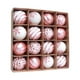 thumbnail image 2 of Bola de Navidad Ornaments Adornos de Árbol Navideño, 16 piezas, decoración de Navidad, boda, fiesta, fieltro, lujo, decoración de hotel, para dormitorio, resistente, metal, redondo, 5, 2 of 9