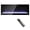 Antique Black 05, variant on 50 inch Recessed Wall Mounted Electric Fireplace with Remote, Ultra Thin Tempered Glass Front, Multi Color Flame & Ember Bed, LED Heater for Living Room, Antique Black